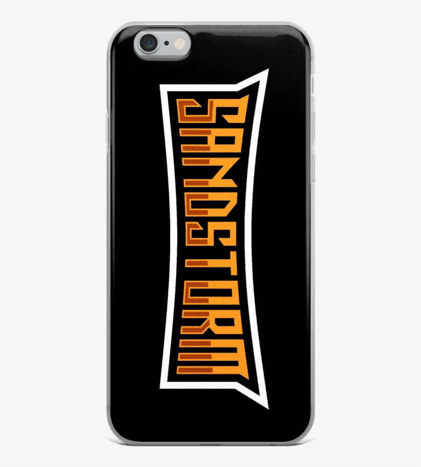 Sandstorm Black Title Iphone Case - Mobile Phone Case, transparent png download
