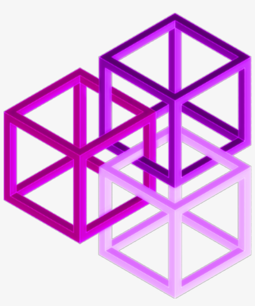 Geometrical Shapes Figuras Geométricas Cubos Cubes - Thundermark, transparent png download