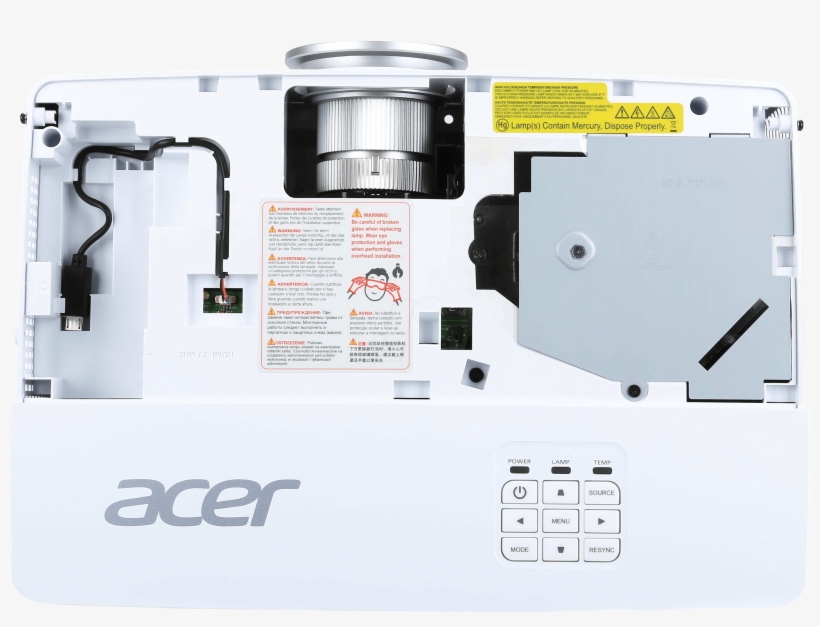 Dlp Projector/3400 Ansi/1920 X 1080 Acer Mr - Acer, transparent png download