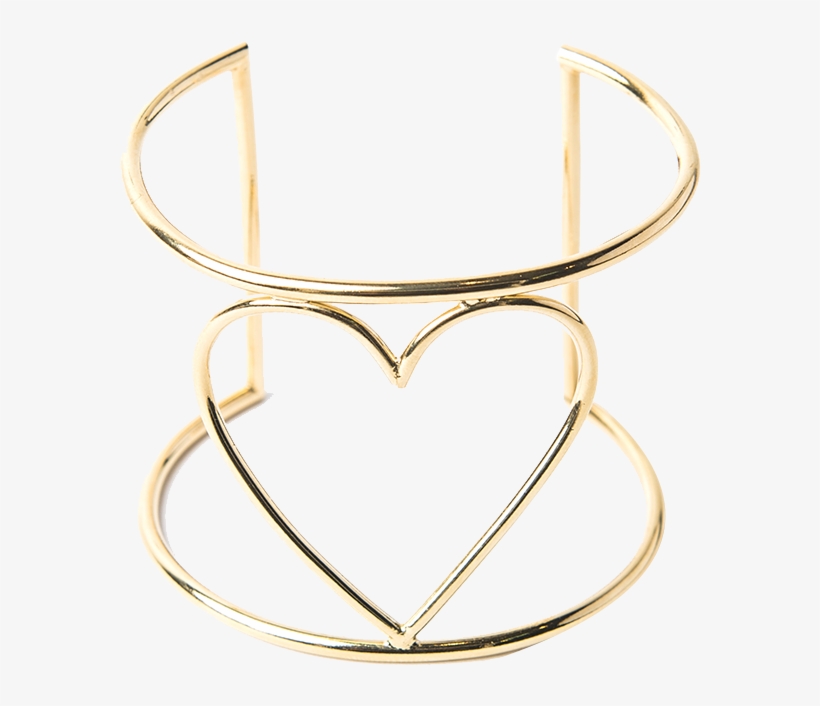 Broken Wire Hearts Necklace €250 - Body Jewelry, transparent png download