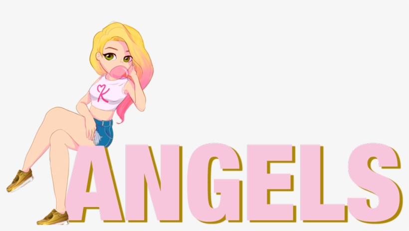 Ángels Para Adultos Y Angelitos Para Niños Pon Atención - Cartoon, transparent png download