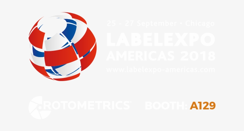 Interesting Label Expo Americas Booth A With Roto - Labelexpo Americas 2018 Logo, transparent png download