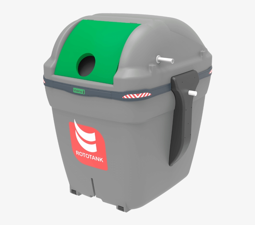 Novatecnic Contenedor Superficie - Waste, transparent png download