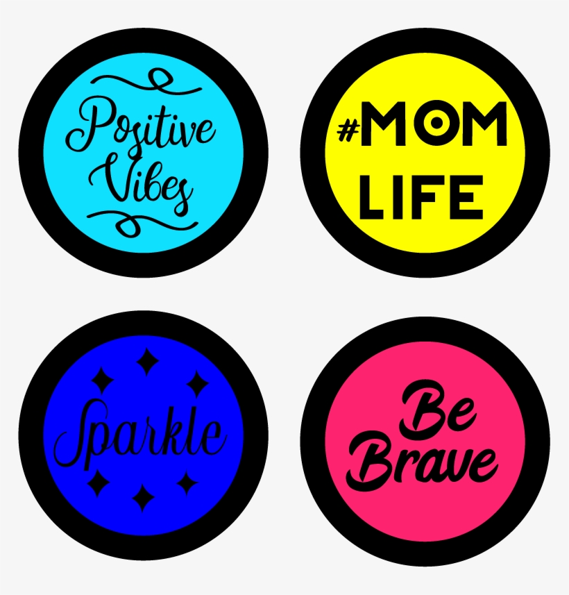 Png) Cut File To Create Some Of The Patches Pictured. - Circle, transparent png download