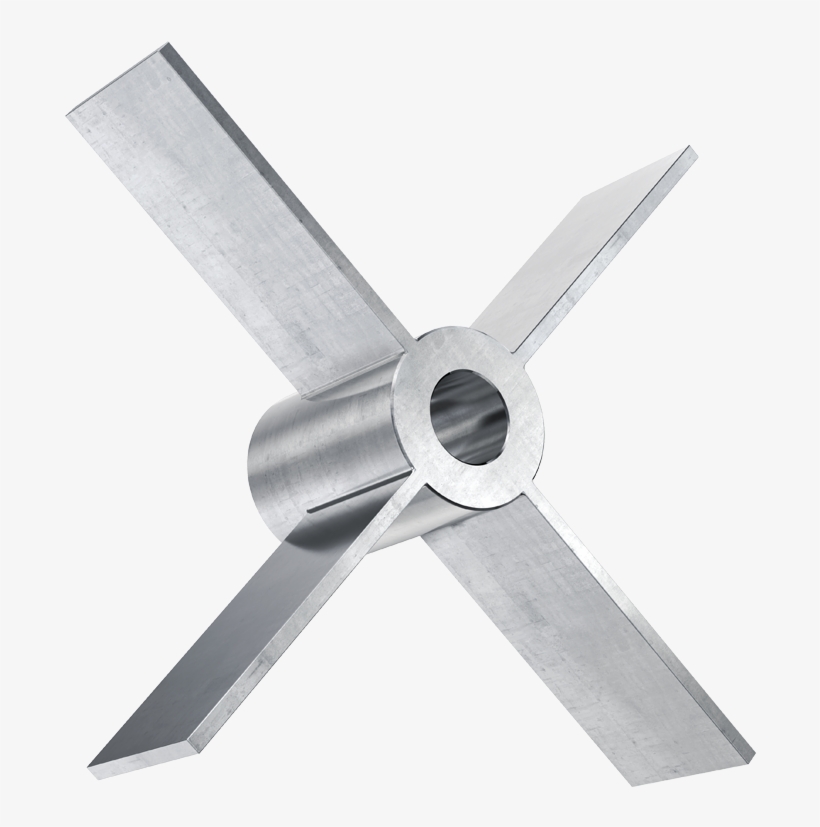 6 Inch Radial Flow Turbine With 3/4 Inch Bore - Propeller, transparent png download