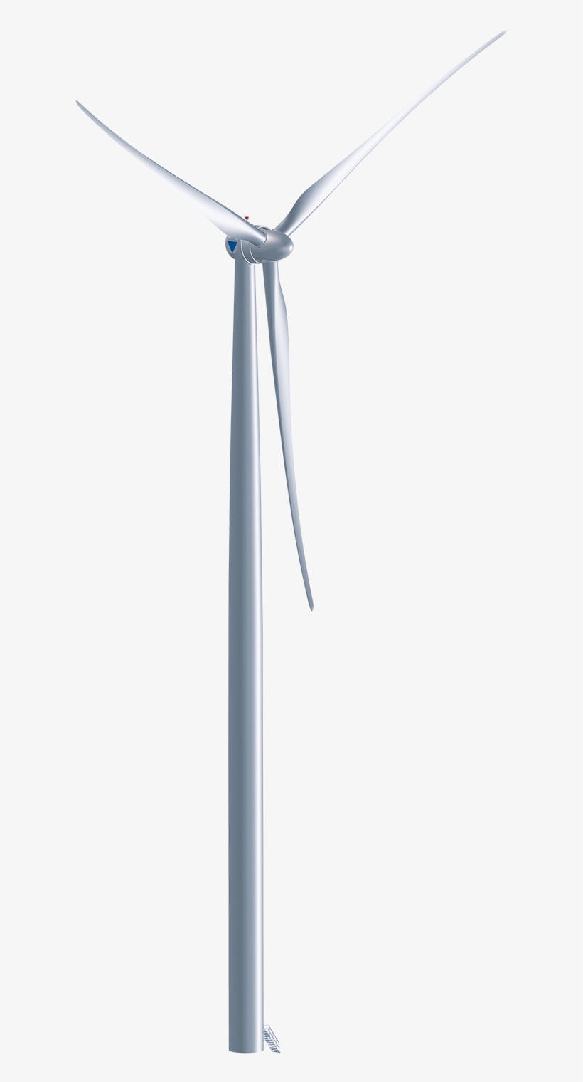 X Mw Platform - Wind Turbine, transparent png download
