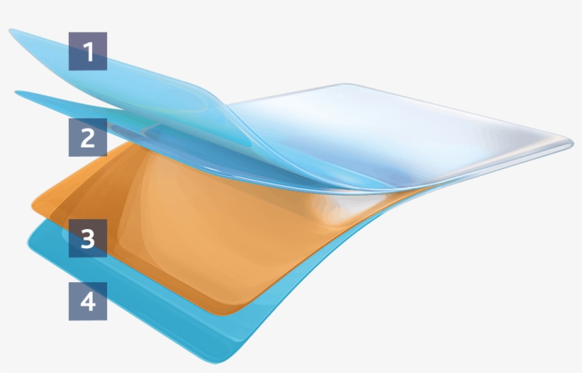 Diagram Of A Nicoderm Cq Patch - Nicotine Patch Png, transparent png download