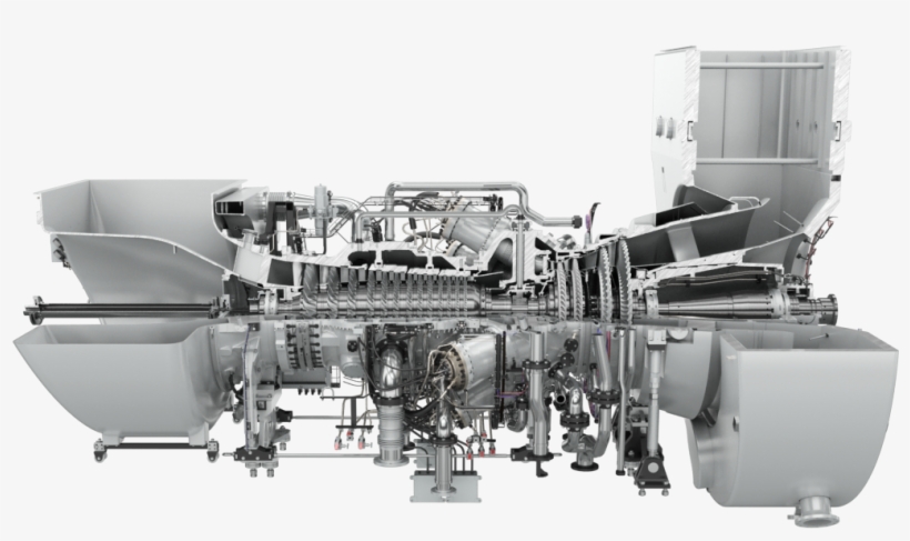 Sgt-750 Industrial Gas Turbine - Machine Tool, transparent png download
