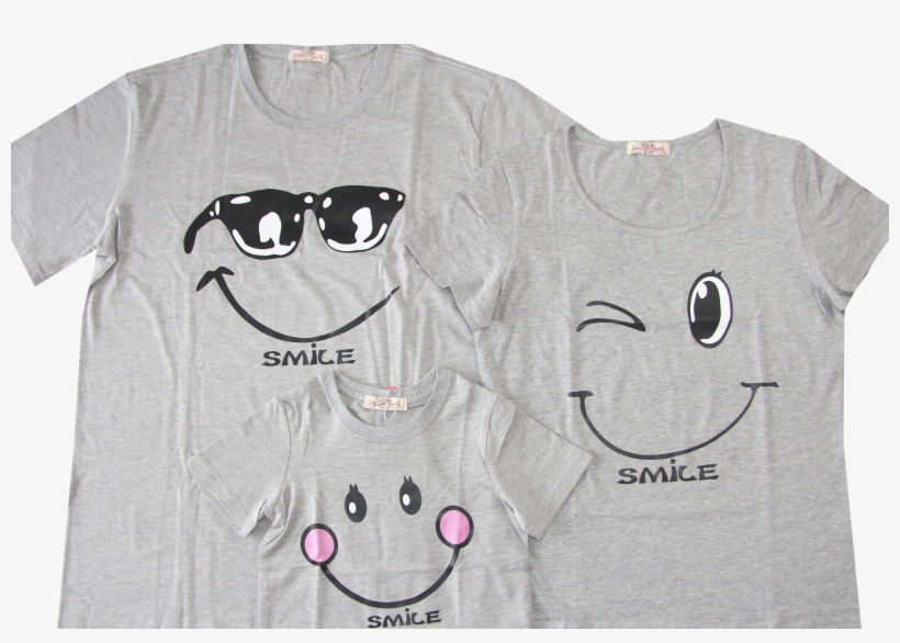 Camiseta-sonrisa - Smile Camisetas, transparent png download