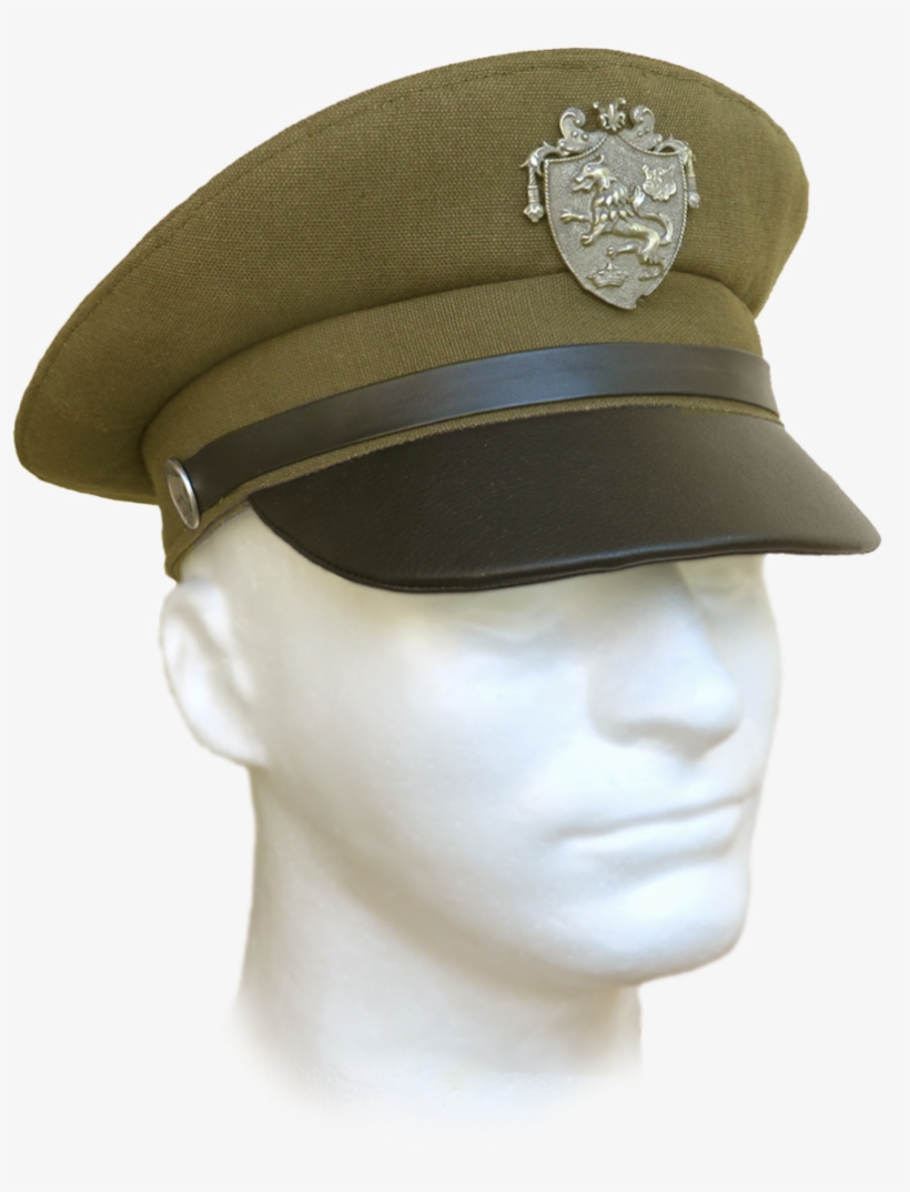 Captain's Cap / Peaked Cap - Mannequin, transparent png download