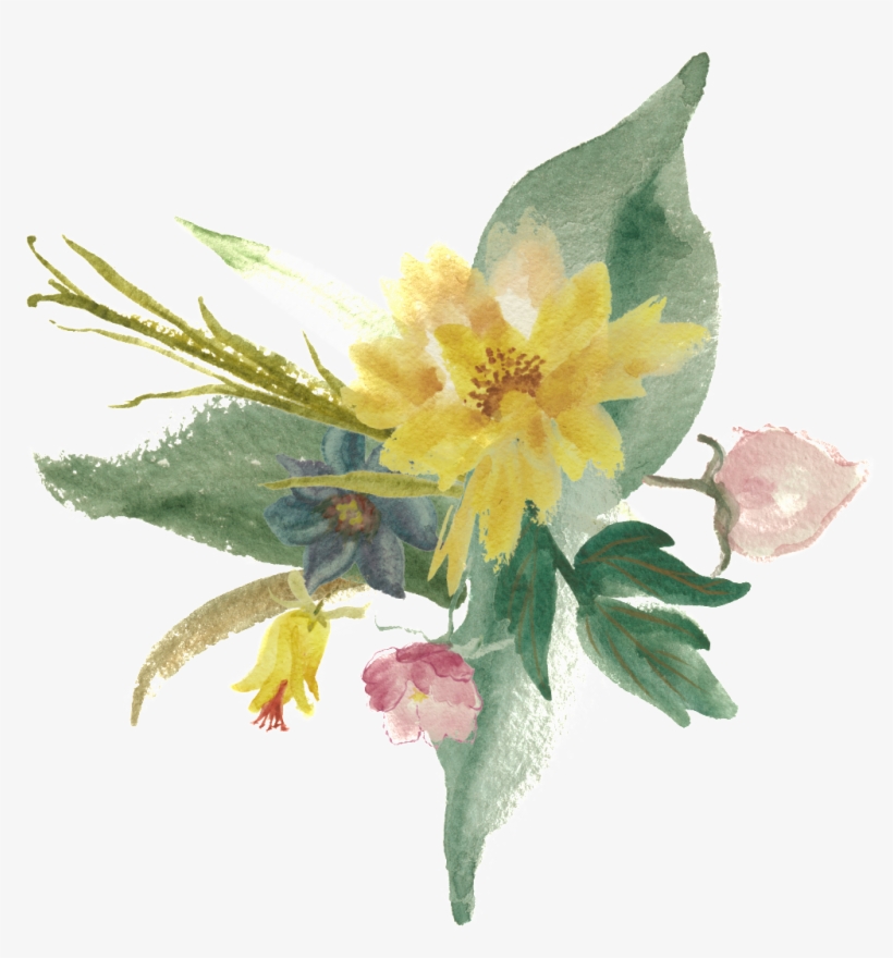 Yellow Heart Flower Transparent Decorative - Common Peony, transparent png download