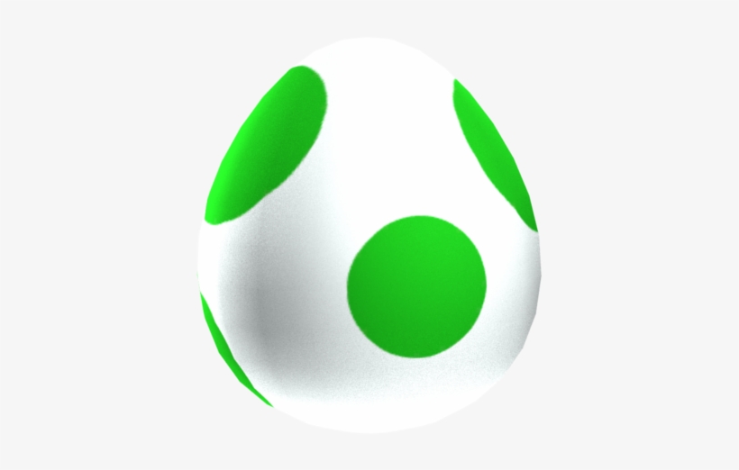 Download Zip Archive - Super Mario Galaxy 2 Yoshi Egg, transparent png download