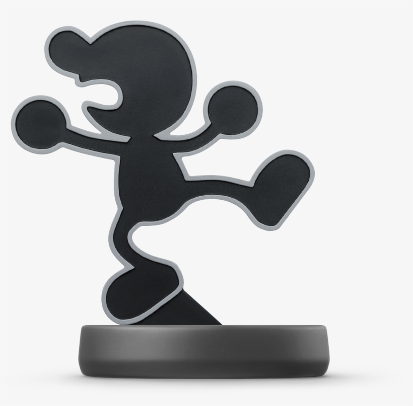 Game & Watch - Amiibo Game And Watch, transparent png download