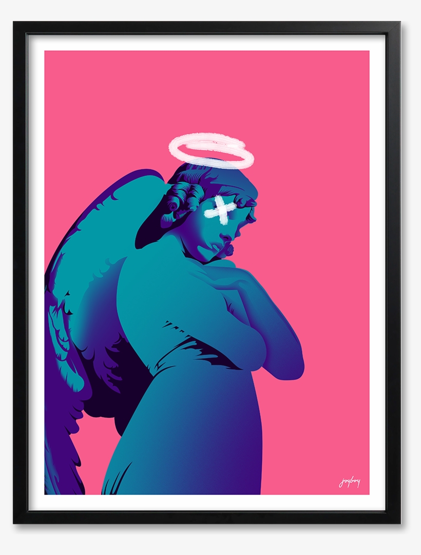 Xo Black Frame - Illustration, transparent png download