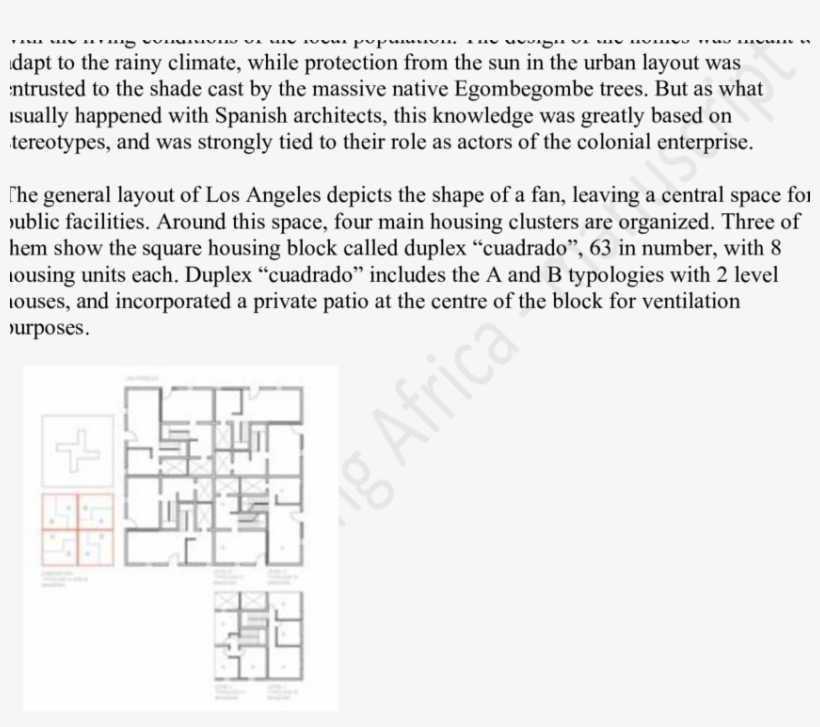 Los Ángeles Neighborhood, Malabo - Diagram, transparent png download