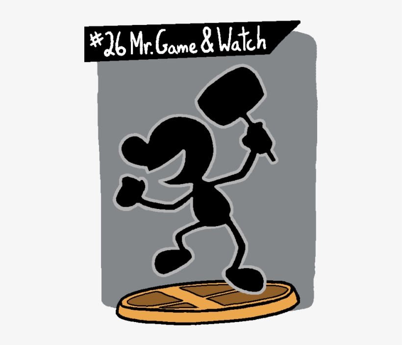 Game And Watch Is Low Detail, But It's Easy To Get, transparent png download