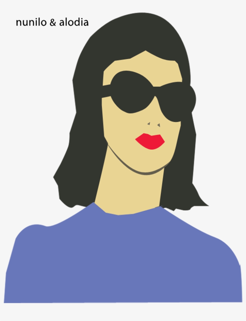 Caras De Chicas Vectores - Illustration, transparent png download