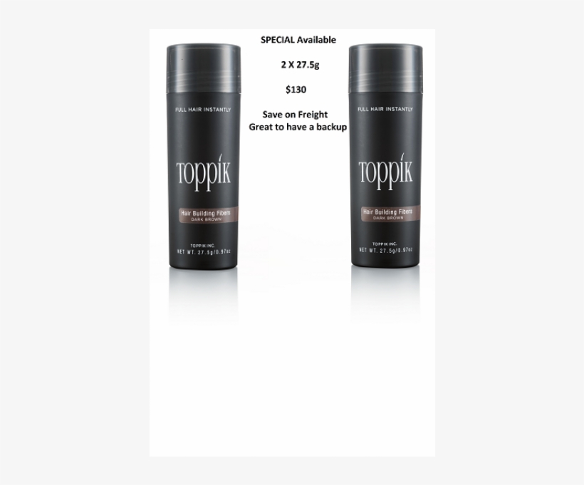 Toppik Hair Fibers 2 X - Camera Lens, transparent png download