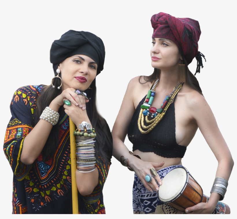 Hippie - Girl, transparent png download