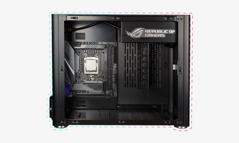 Rog Strix Z390 Gaming Series Features The Most Comprehensive - Computer Hardware, transparent png download