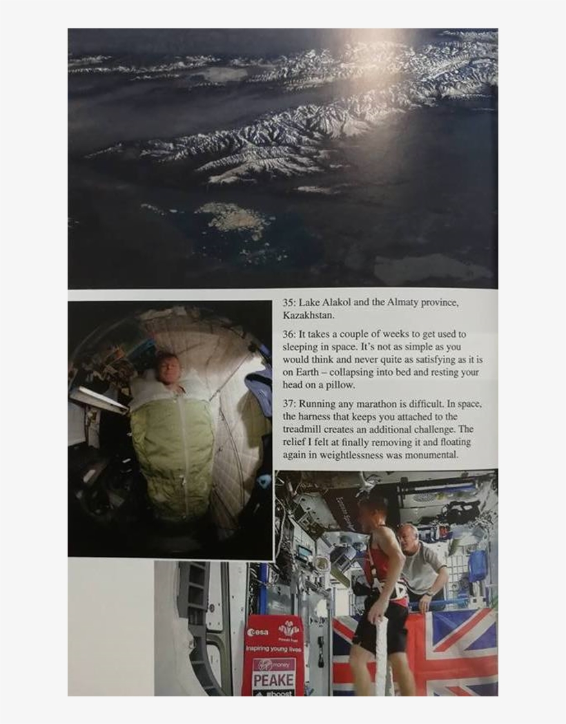 Ask An Astronaut - Tim Peake Running Marathon, transparent png download