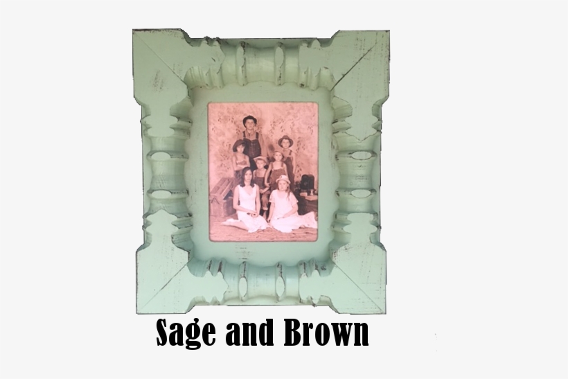 Picture Of 5 X 7 Single Post Frame - Picture Frame, transparent png download