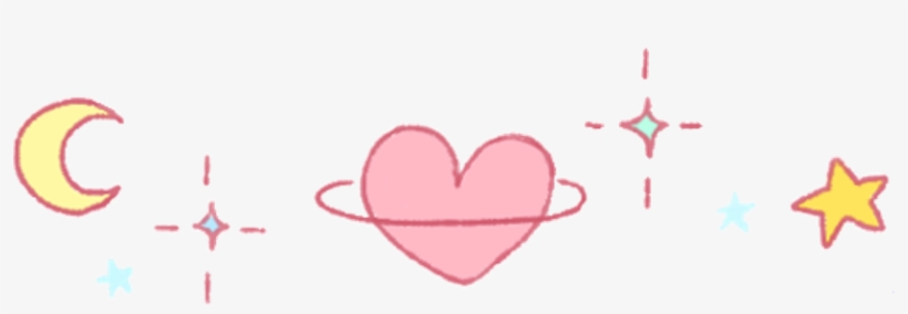 Kawaii Sticker - Heart, transparent png download