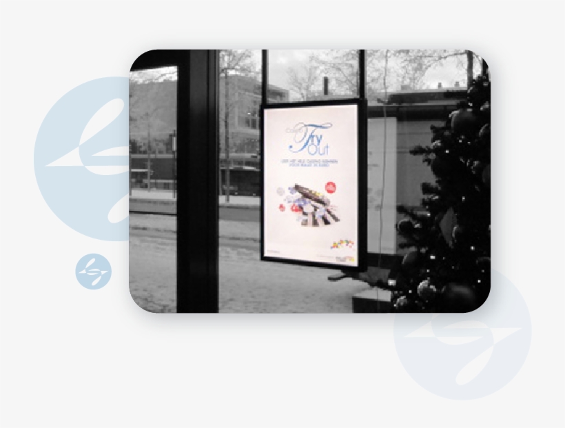 Lumenso Led Poster Framethe Creative Lab2017 10 03t09 - Christmas Tree, transparent png download