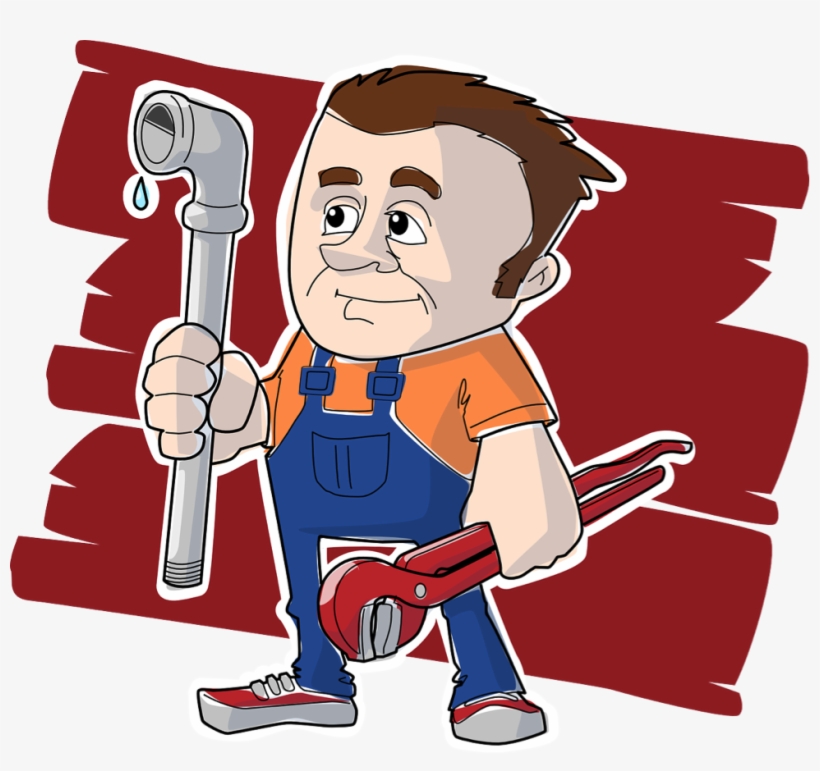 Finding A Plumber - Job Clipart, transparent png download
