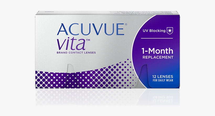Acuvue® Vita™ - Acuvue Vita For Astigmatism, transparent png download