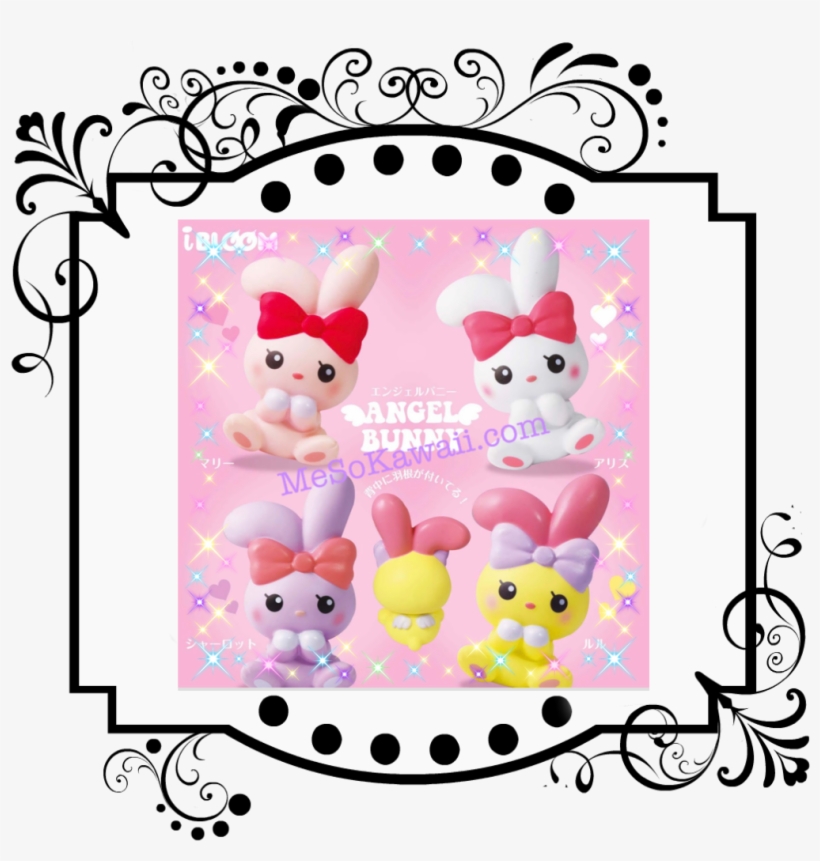 I-bloom Angel Bunny Scented Super Squishy - Squishy Bun, transparent png download