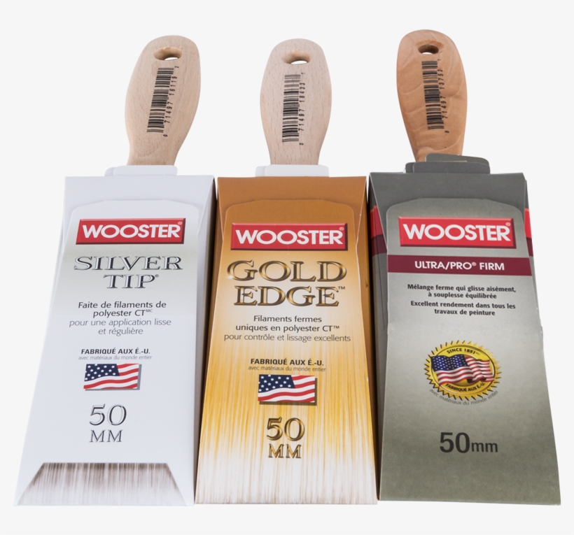 Wooster 50mm Better, Better, Best - Label, transparent png download