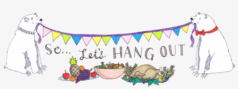 1100 X 370 2 - Lets Hang, transparent png download