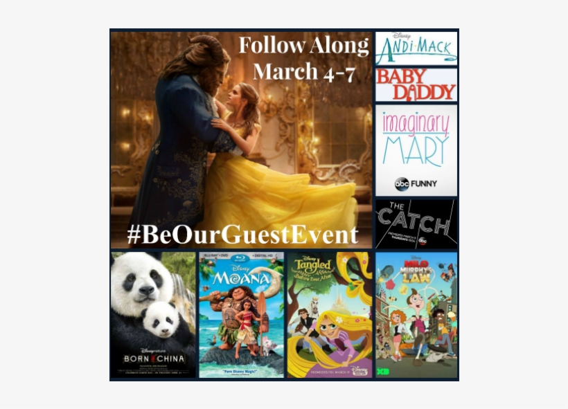 Beauty And The Beast Press Event - Flyer, transparent png download