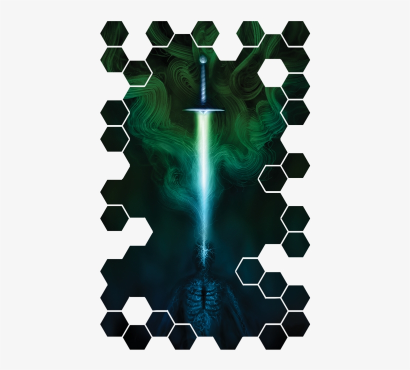 Shadow Of The Beanstalk Also Contains Additional Rules - Hexagon Tile, transparent png download