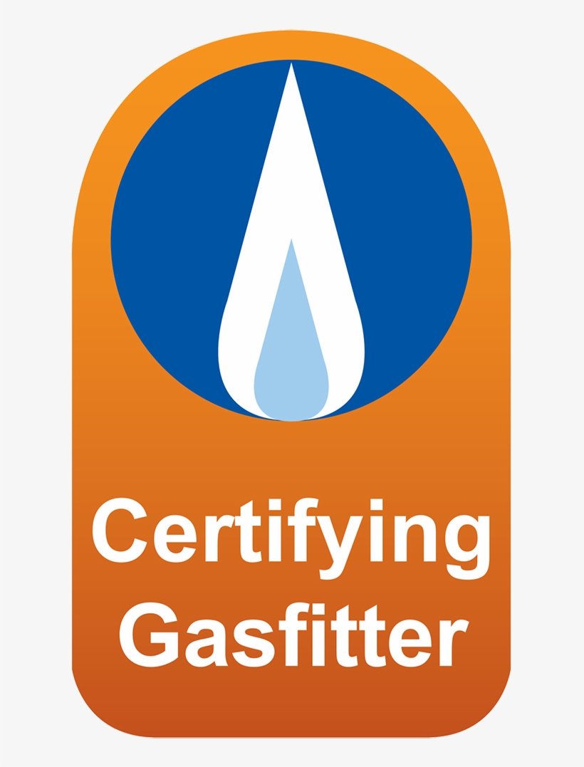 Certified Christchurch Gasfitter - Nz Gas Fitter Logo, transparent png download