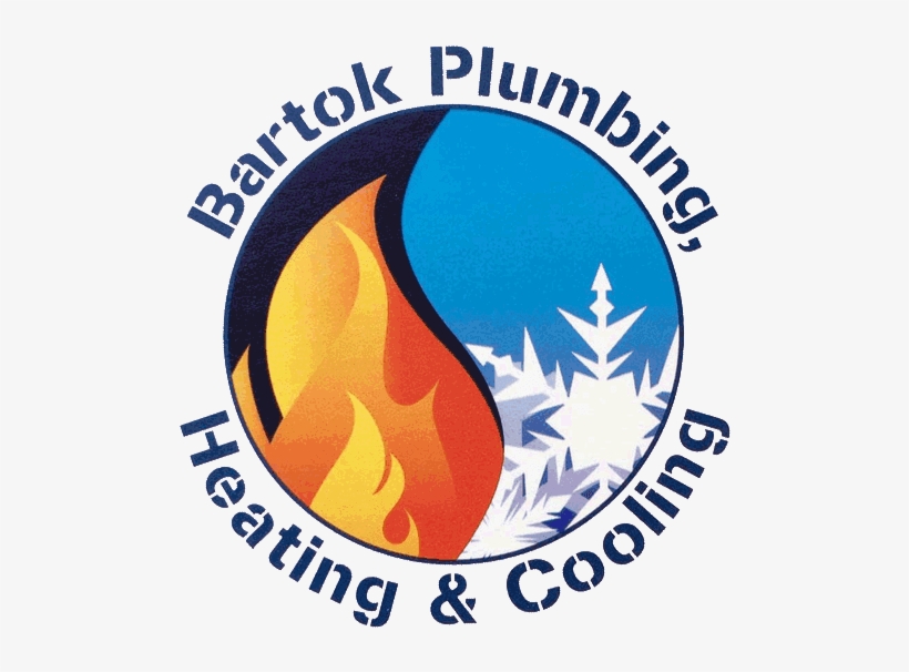 Bartok Plumbing, Heating & Cooling - Emblem, transparent png download