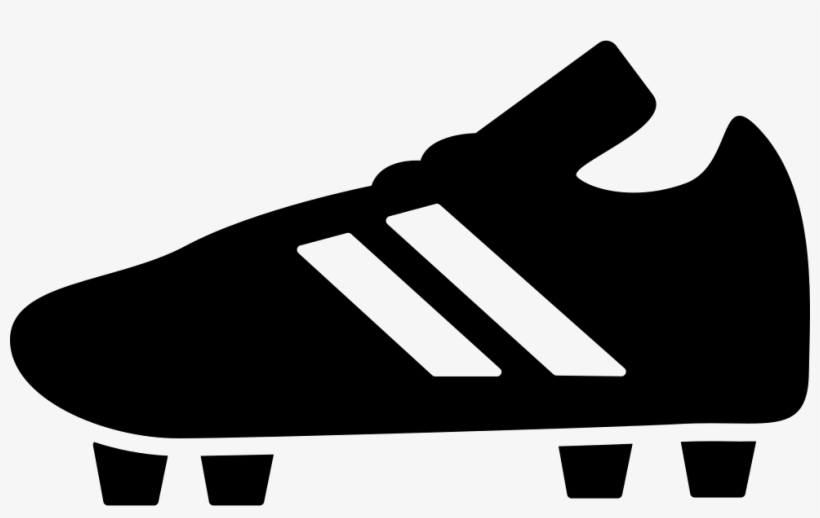 Jpg Royalty Free Shoe Svg Png Icon Free Download Onlinewebfonts - Soccer Shoe Png, transparent png download