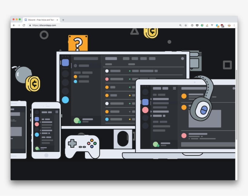 Discord, The Popular Chat Application For Gamers - Discord Desktop, transparent png download