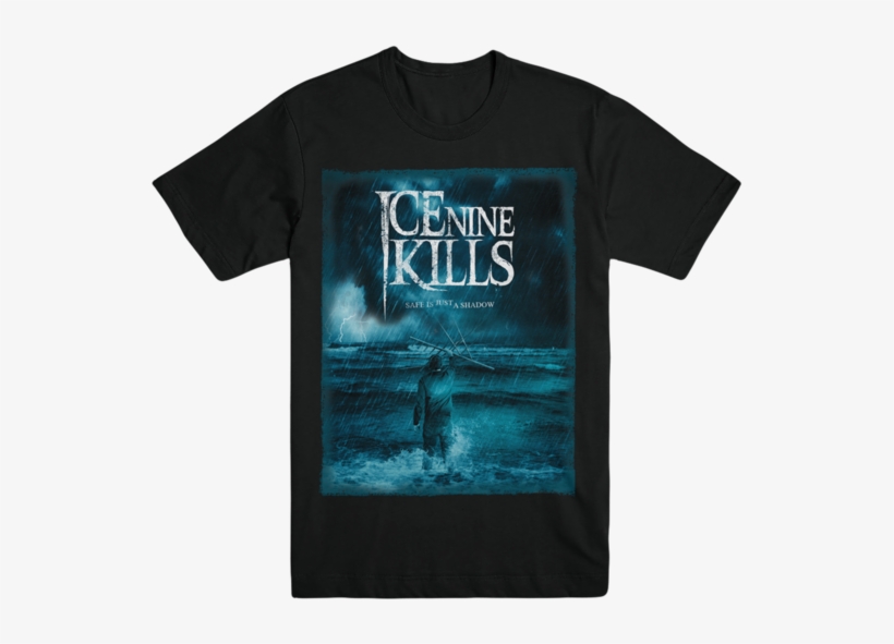 Image Of Safe Is Just A Shadow Tour Tee - Windsurfing, transparent png download