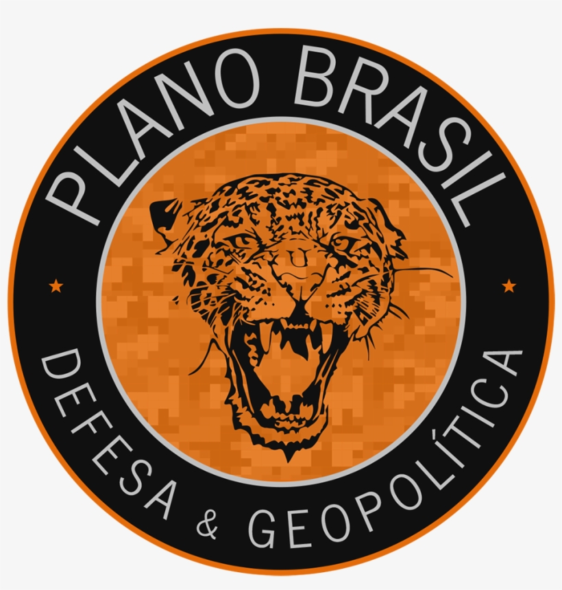 Brasão Plano Brasil Laranja 1100×1026 Fundo Transparente - Emblem, transparent png download
