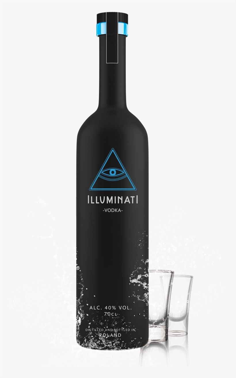 Illuminati Vodka, transparent png download
