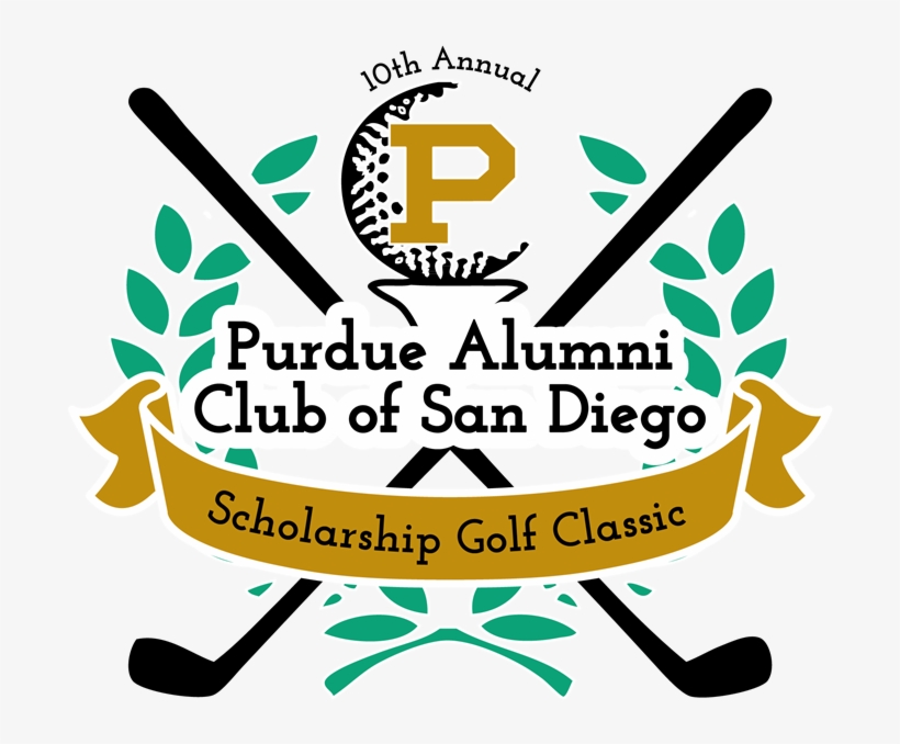 Purdue Alumni Club Of San Diego Scholarship Golf Classic - Illustration, transparent png download