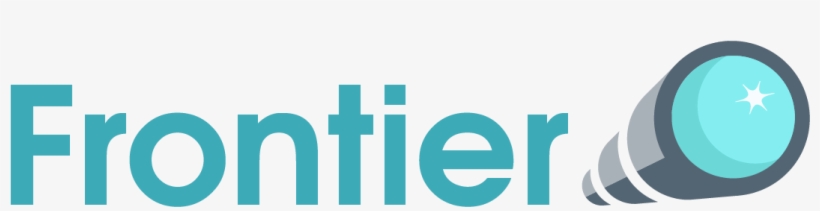 Frontierlogo Wide - Frontier Espark, transparent png download