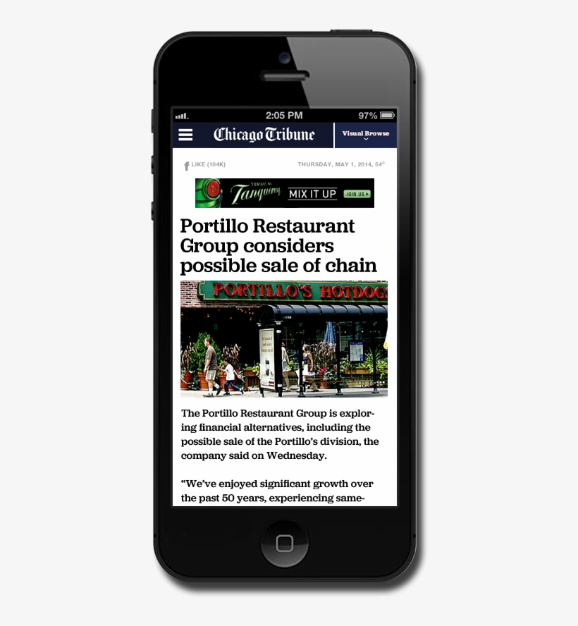 Diageo - Tanquaray - - Iphone, transparent png download