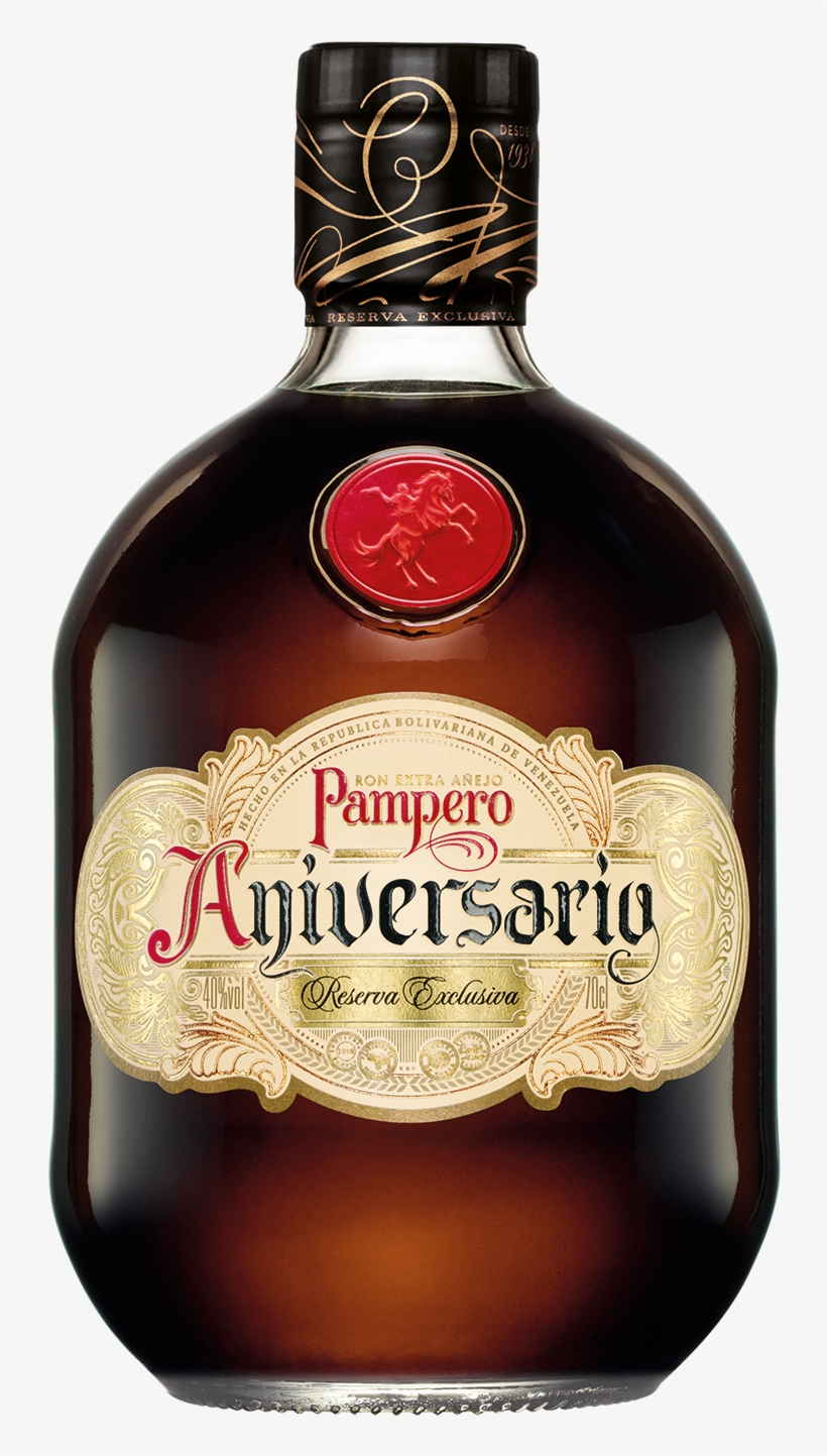 Pampero Aniversario Png - Ron Pampero Aniversario, transparent png download