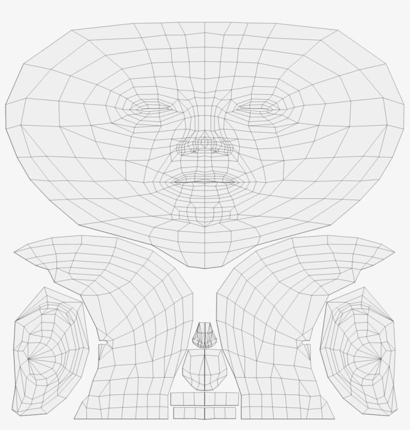 The Uv Layouts - Illustration, transparent png download