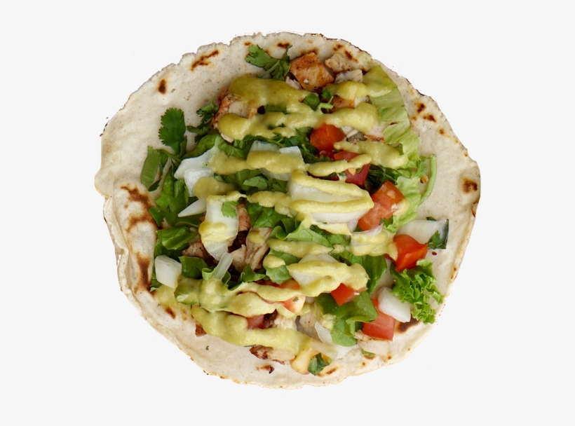 That Chicken Street Tacos - Pizza Rucola Png, transparent png download