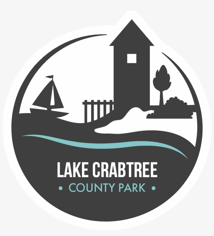 Lake Crabtree County Park - Illustration, transparent png download