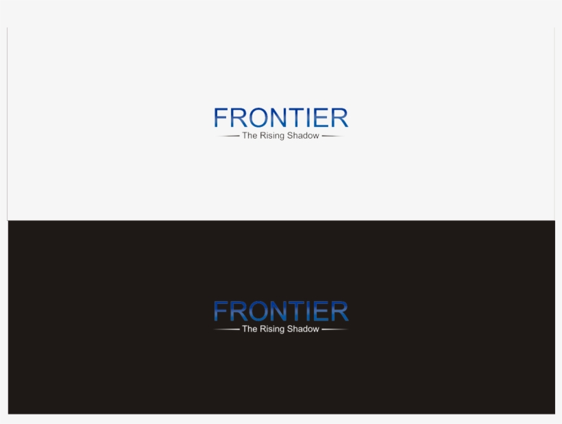 Logo Design By Vario Design For Frontier Animation - Parallel, transparent png download